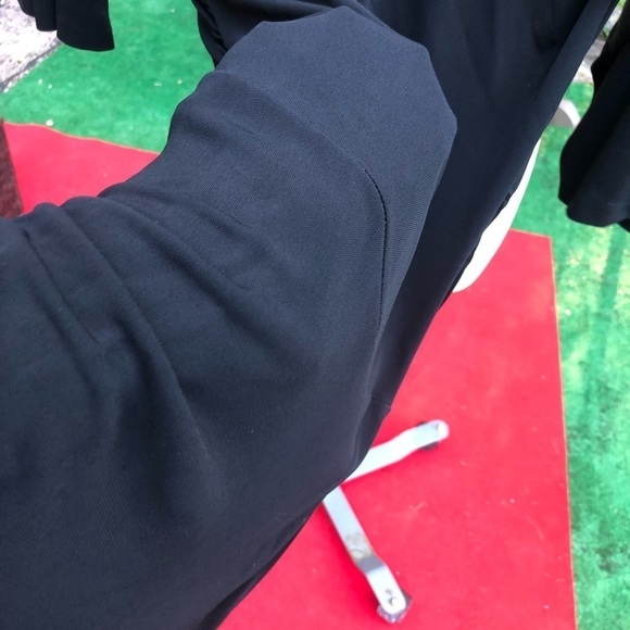 Diane Von  Furstenberg DVF vintage size 12 Classic Black LBD year round - Picture 11 of 14